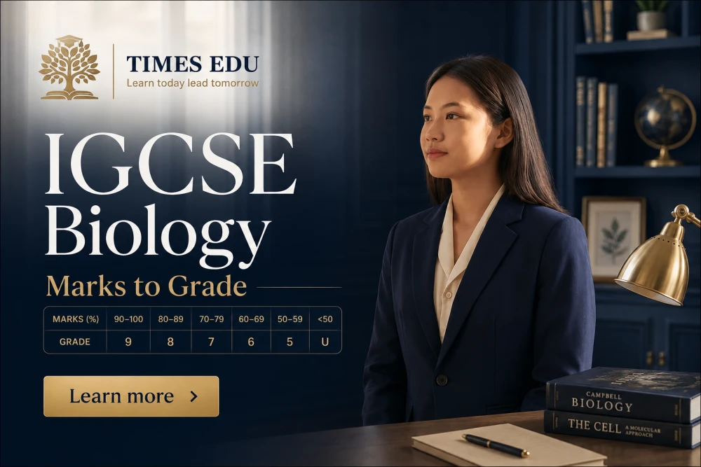 IGCSE Biology marks to grade 2026: The complete conversion guide for Cambridge students