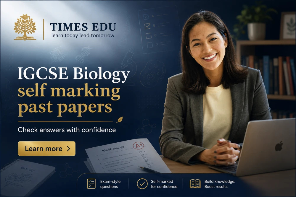 IGCSE Biology self marking past papers