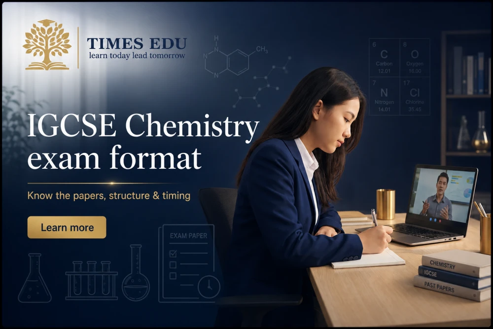 IGCSE Chemistry exam format