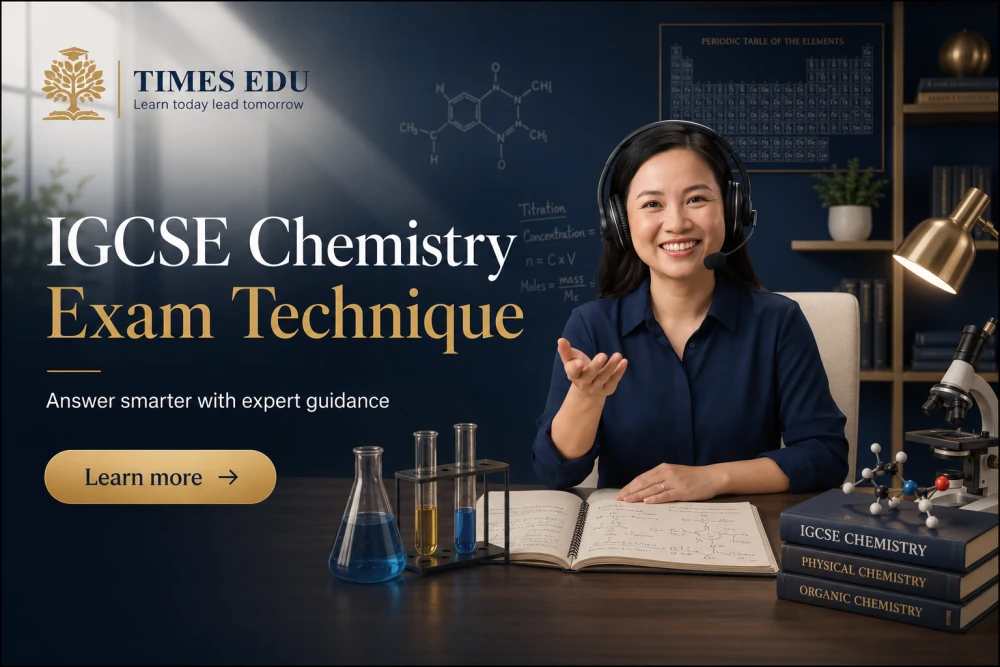 IGCSE Chemistry exam technique
