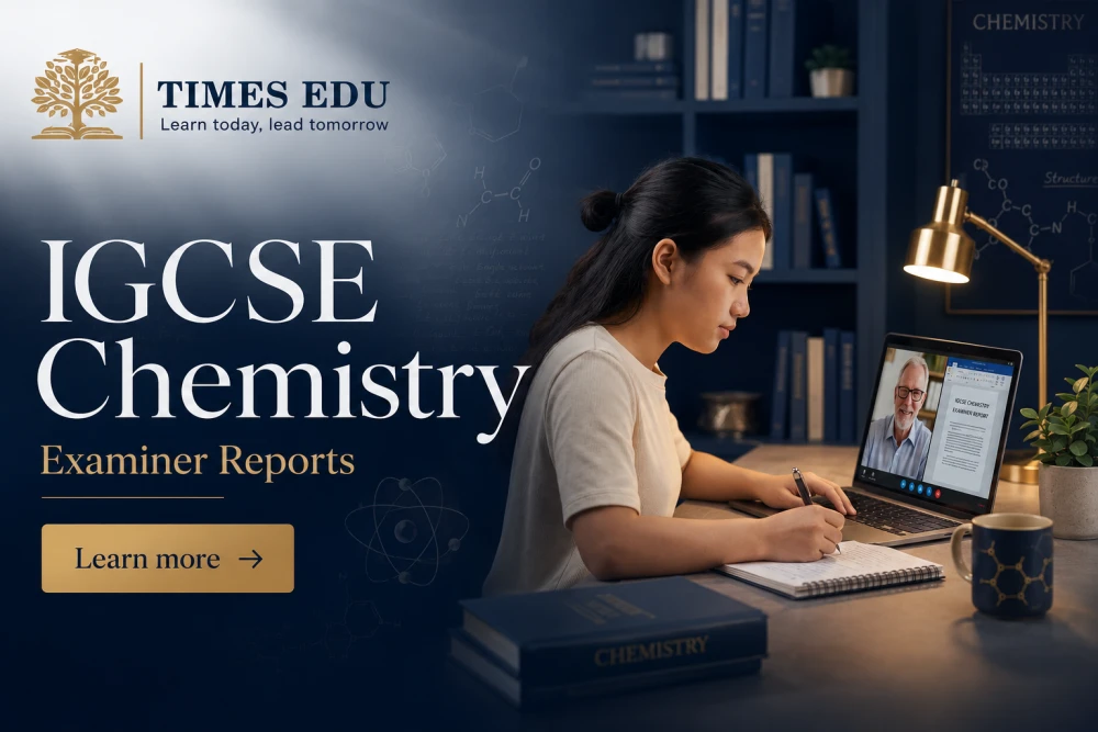 IGCSE Chemistry examiner reports