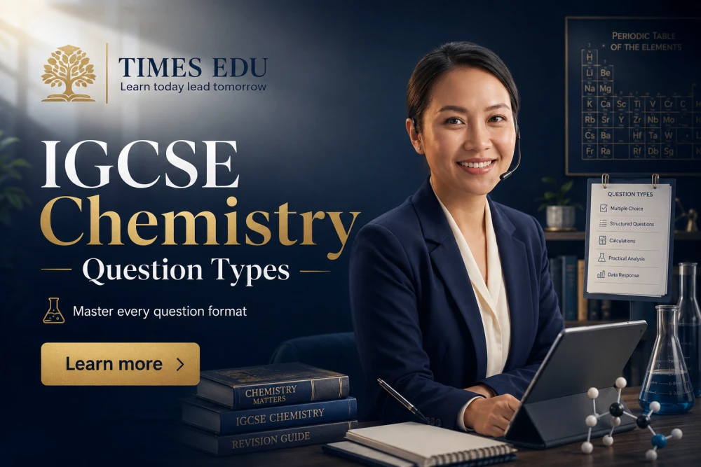 IGCSE Chemistry question types