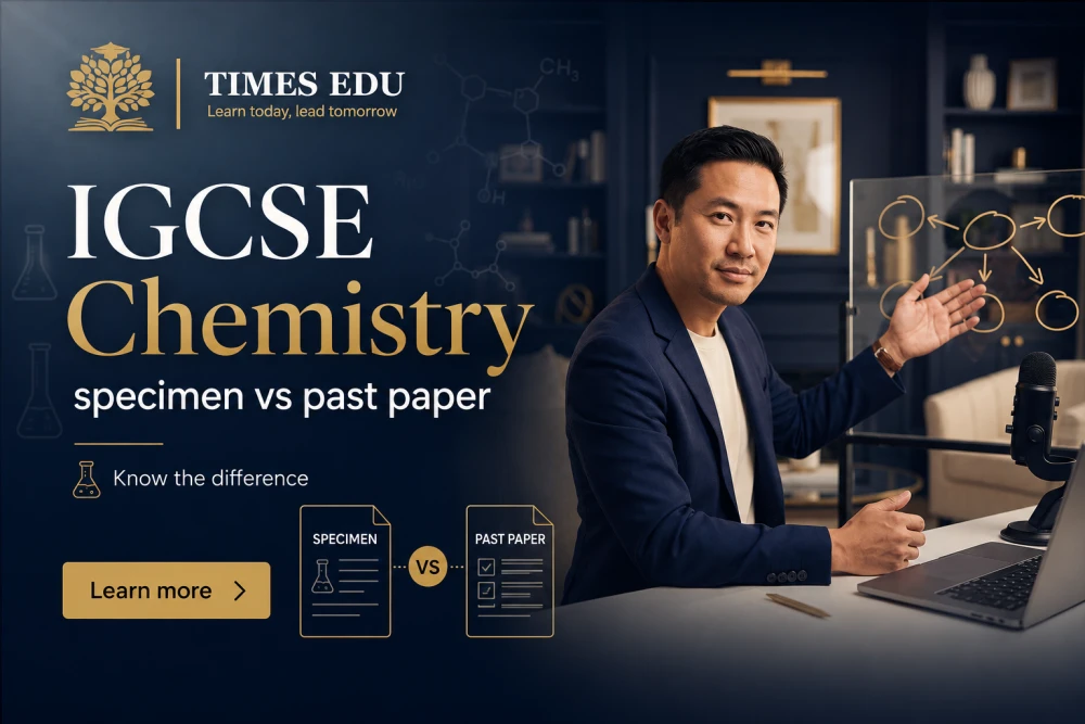 IGCSE Chemistry specimen vs past paper