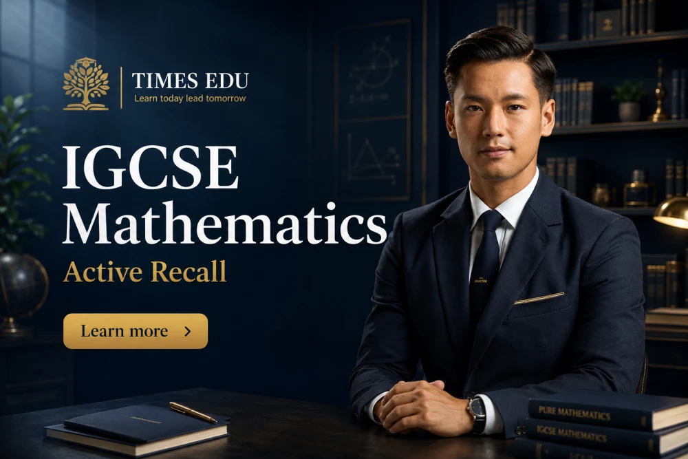 IGCSE Mathematics active recall 2026: The science-backed study method that drives Grade 9 results