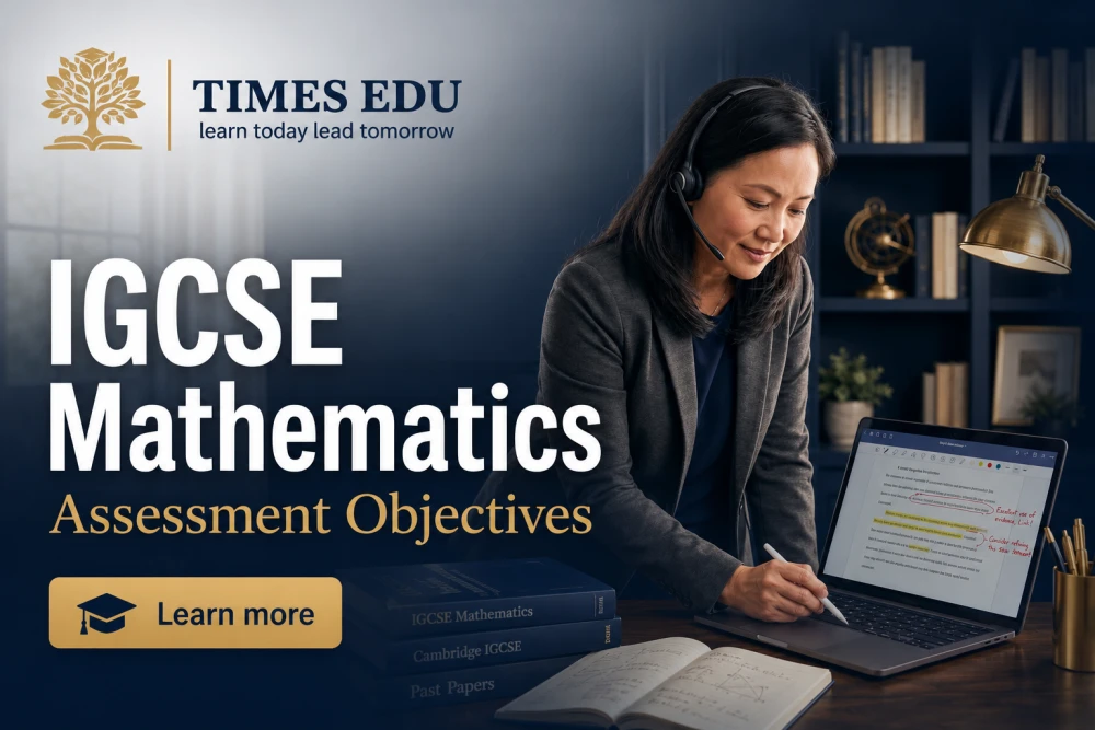 IGCSE Mathematics assessment objectives 2026: What Cambridge tests and how