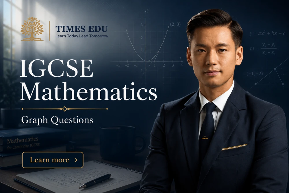 IGCSE Mathematics graph questions 2026: How to approach every type and score full marks