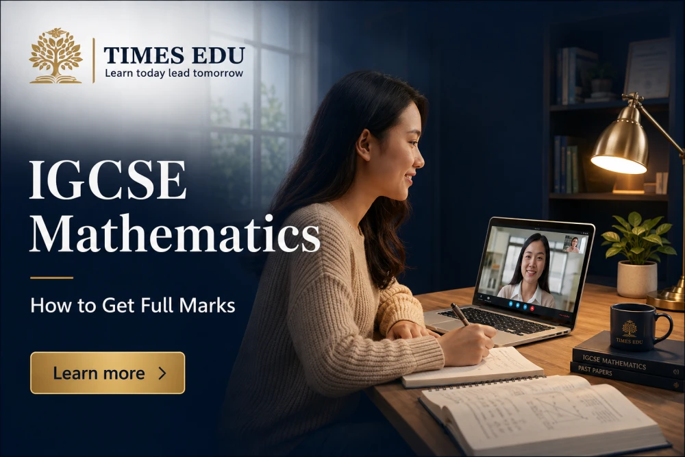IGCSE Mathematics how to get full marks