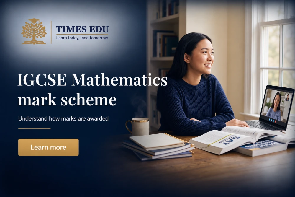 IGCSE Mathematics mark scheme