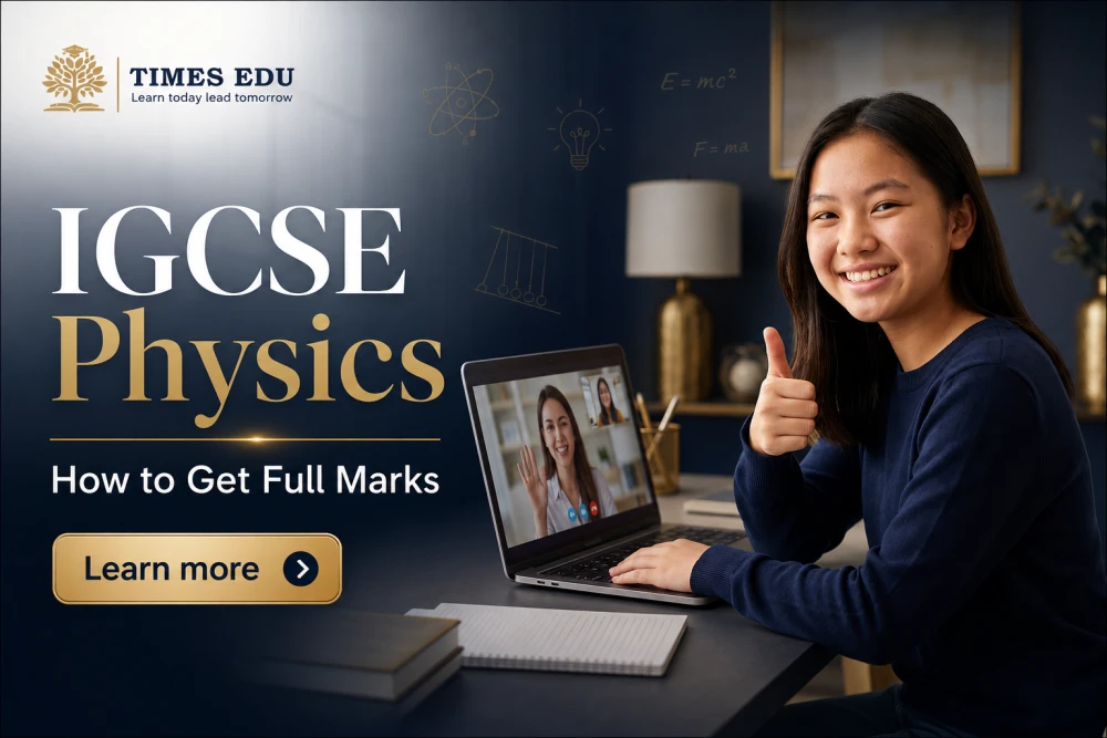 IGCSE Physics how to get full marks