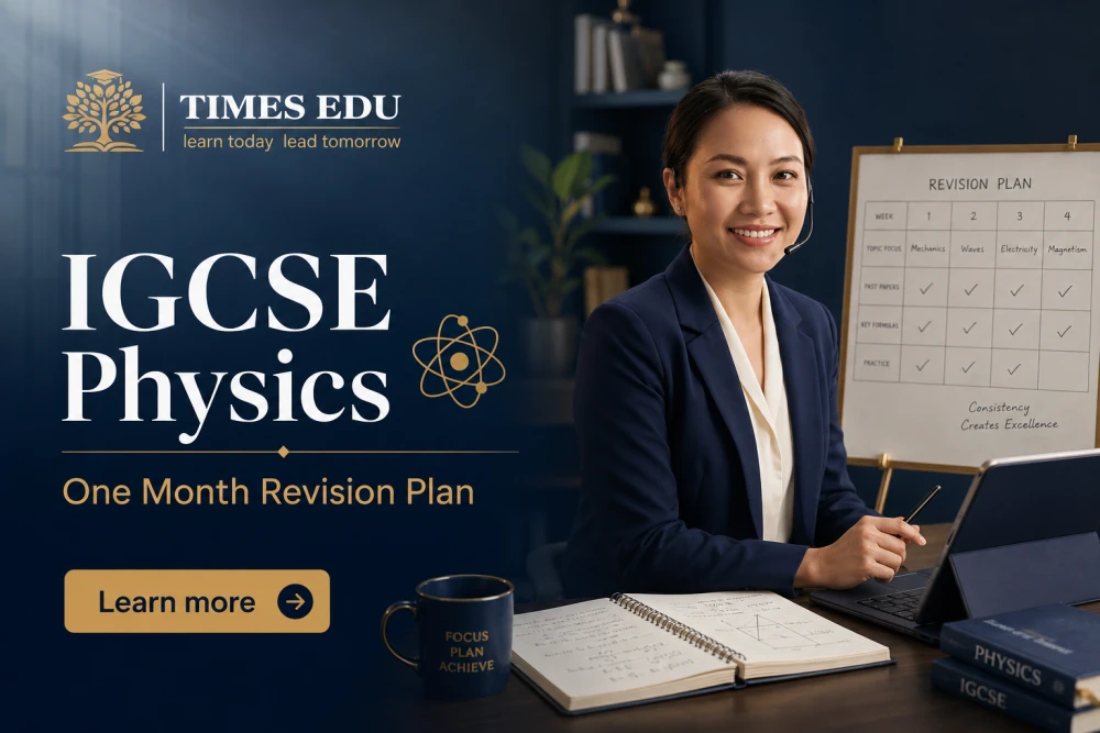 IGCSE Physics one-month revision plan 2026: A complete week-by-week guide
