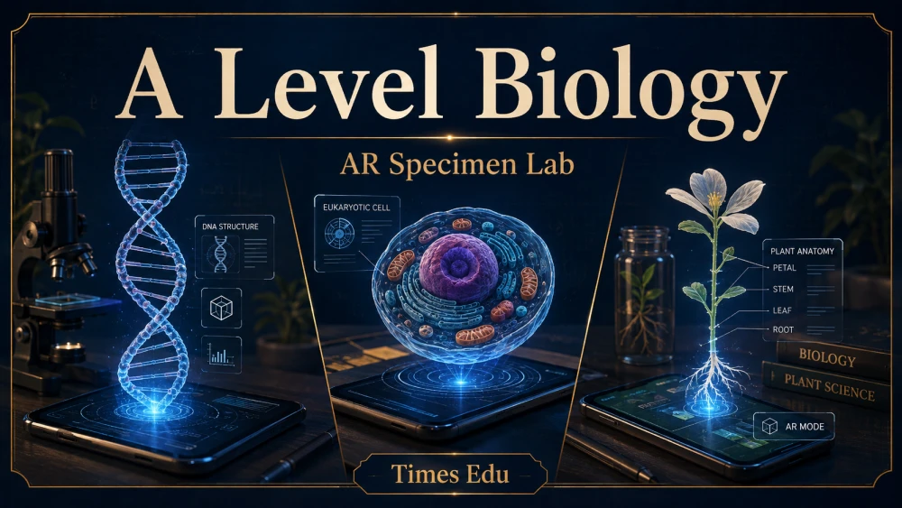 A Level Biology AR Lab