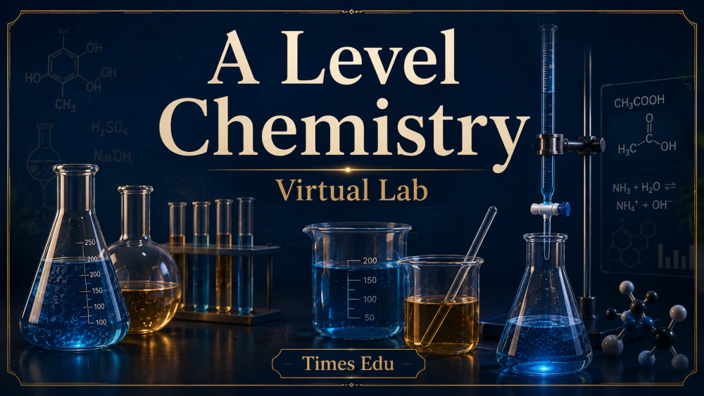 A Level Chemistry Lab