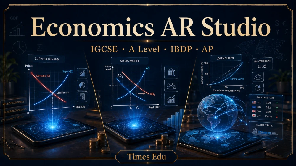 Economics AR Studio