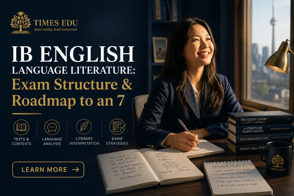 IB English Language and Literature (IB Lang Lit): Exam Structure & Roadmap to an 7