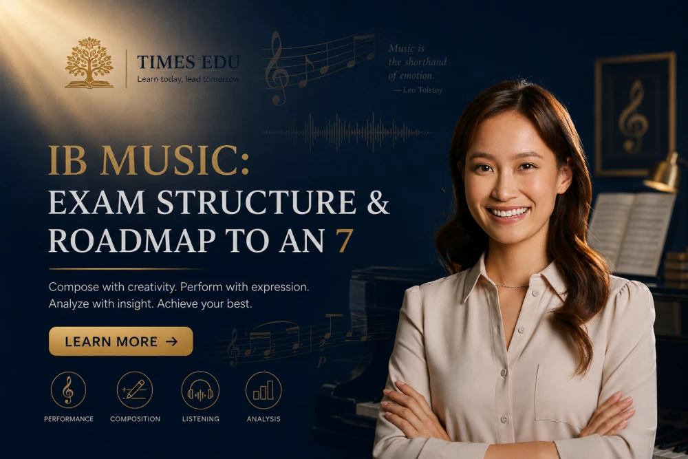 IB Music: Exam Structure & Roadmap to an 7