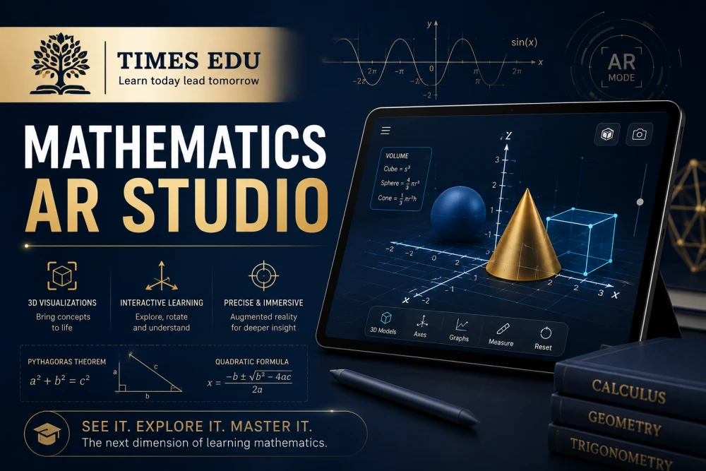 Mathematics AR Studio