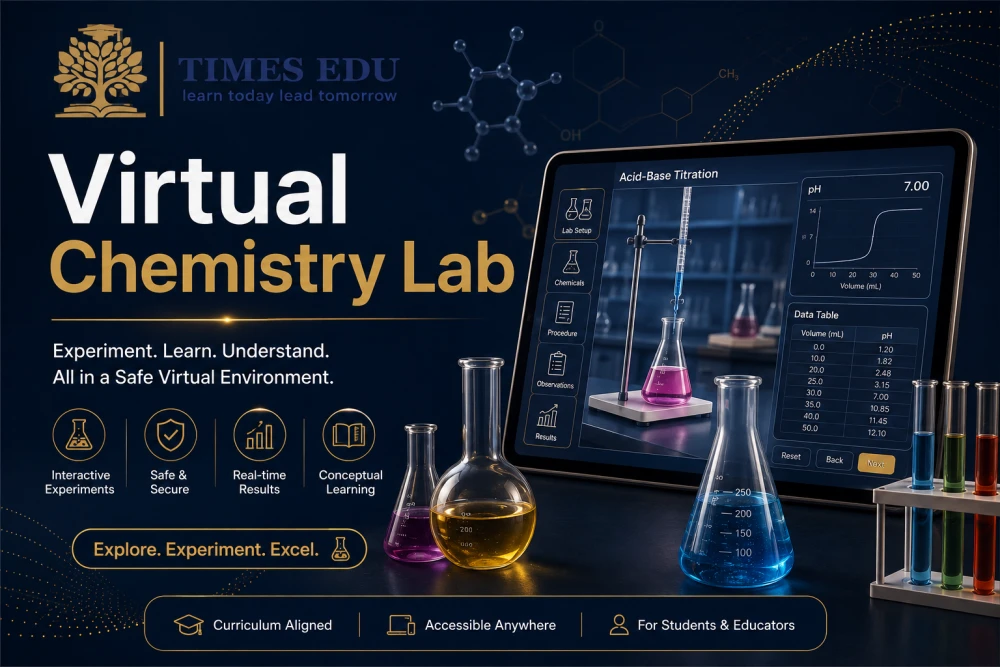 Virtual Chemistry Lab