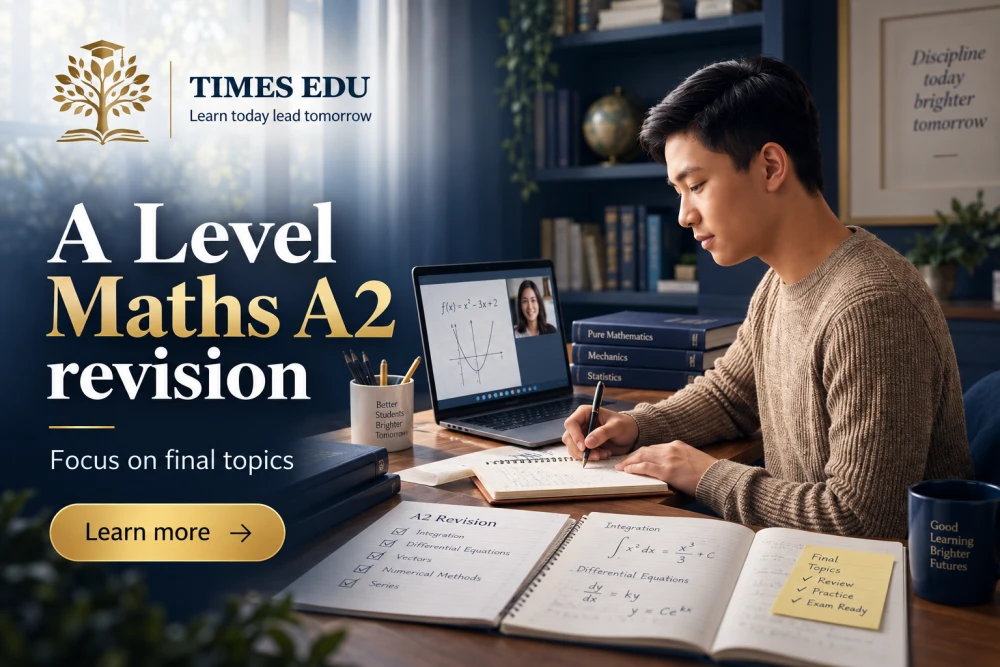 A level Maths A2 revision 2026: How to master Year 2 content for the final exams