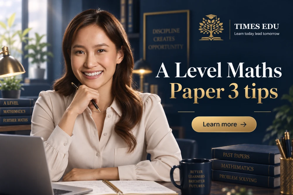 A Level Maths Paper 3 tips