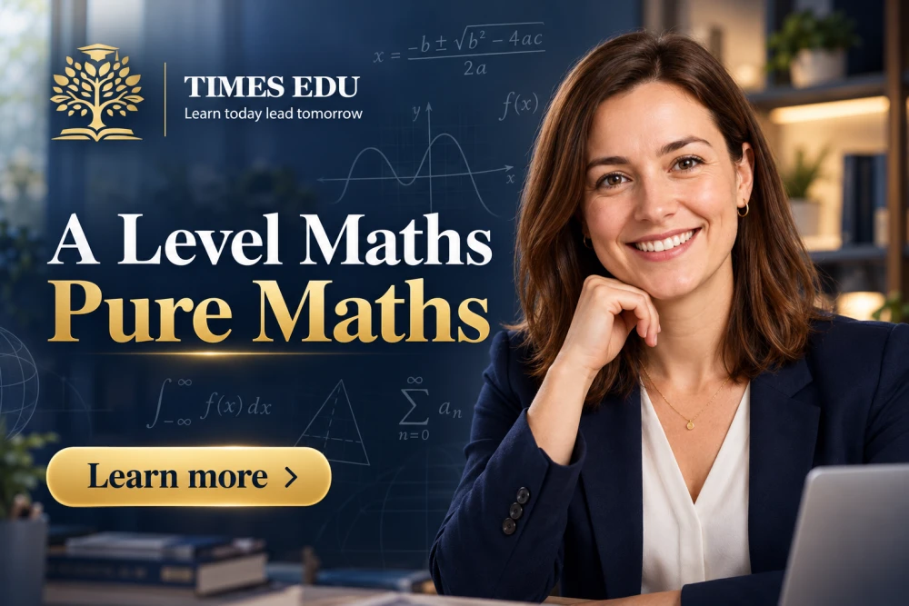 A level Maths pure maths 2026: The complete guide for international students