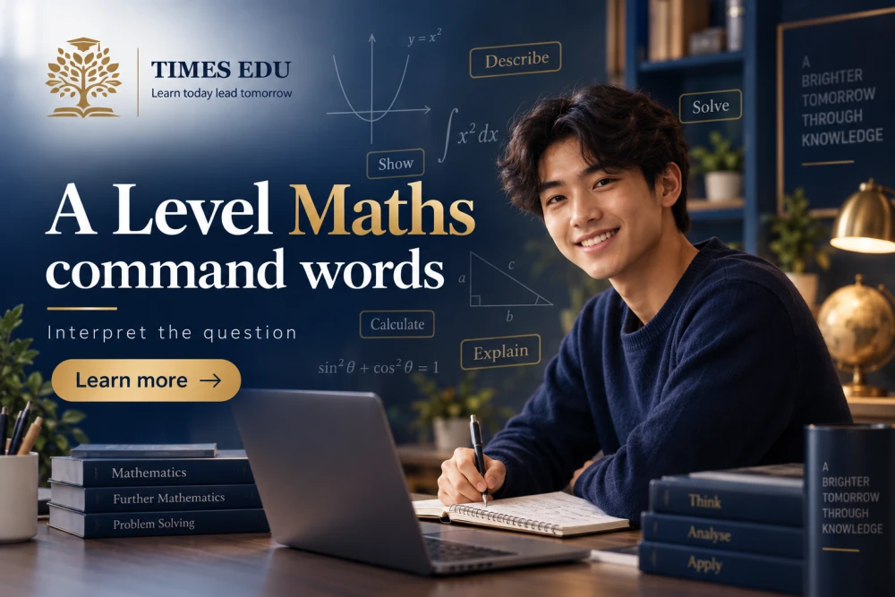 A Level Maths command words