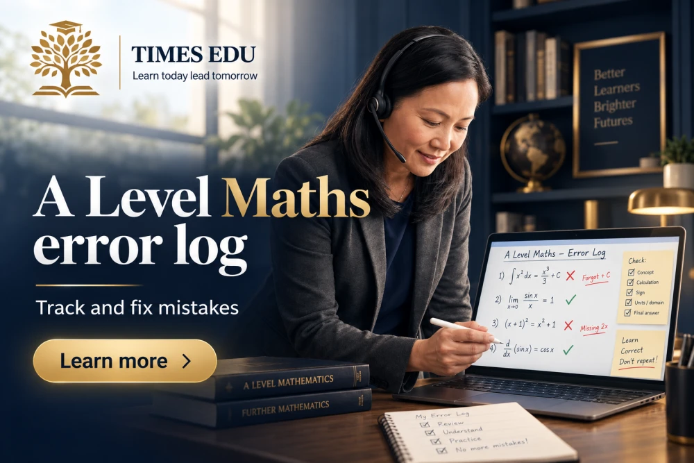A Level Maths error log