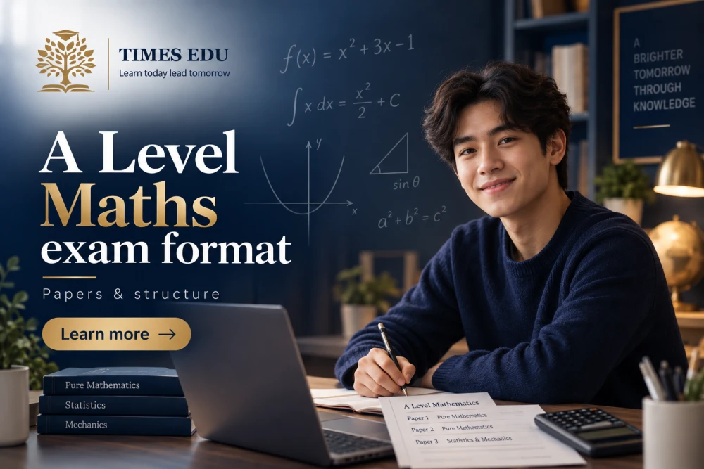 A level Mathematics exam format 2026: A complete guide to papers, timing and structure