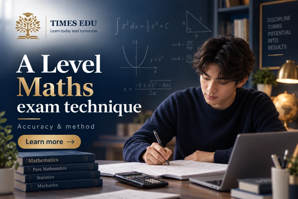 A Level Maths exam technique