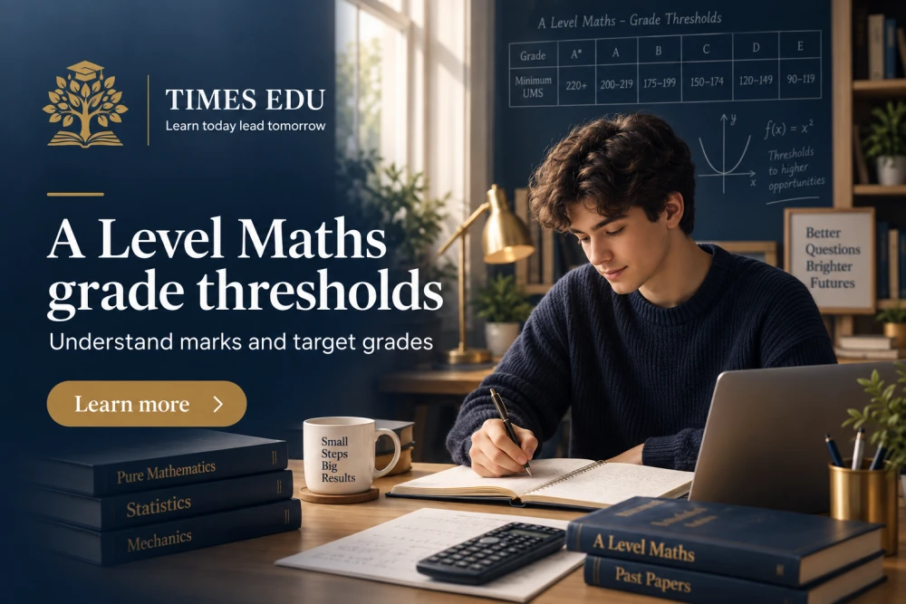 A level Mathematics grade thresholds 2026: How they work and what they mean for you