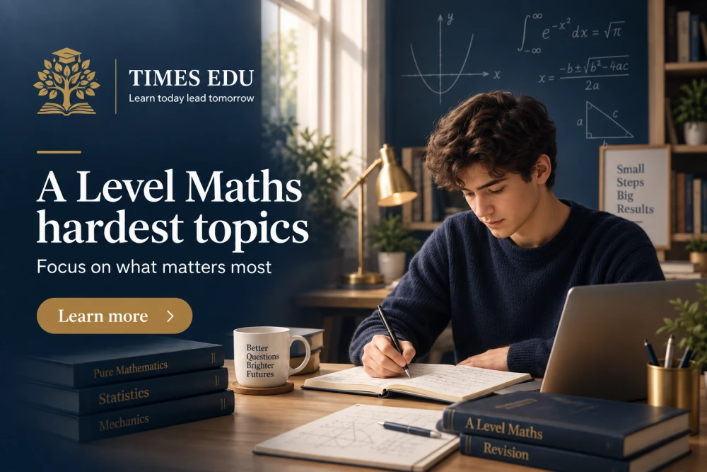 A level Maths hardest topics 2026: What students struggle with most and how to overcome them