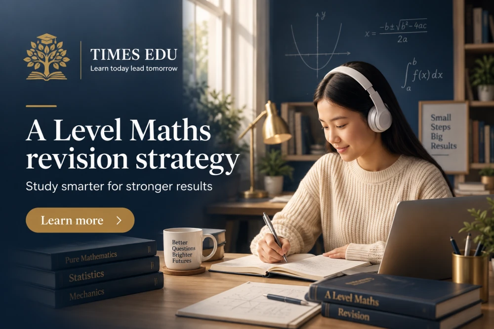 A Level Maths revision strategy