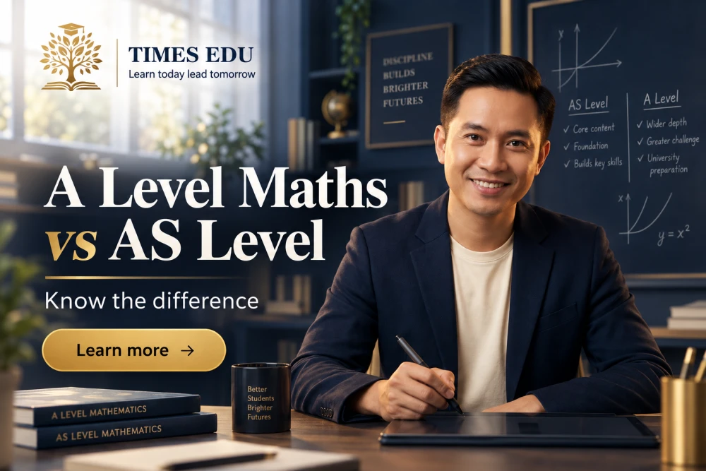 A Level Maths vs AS Level 2026: Key differences, UCAS points, and how to choose