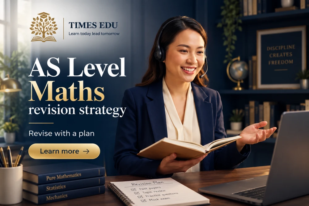 AS level Maths revision strategy 2026: How to plan and execute effective revision