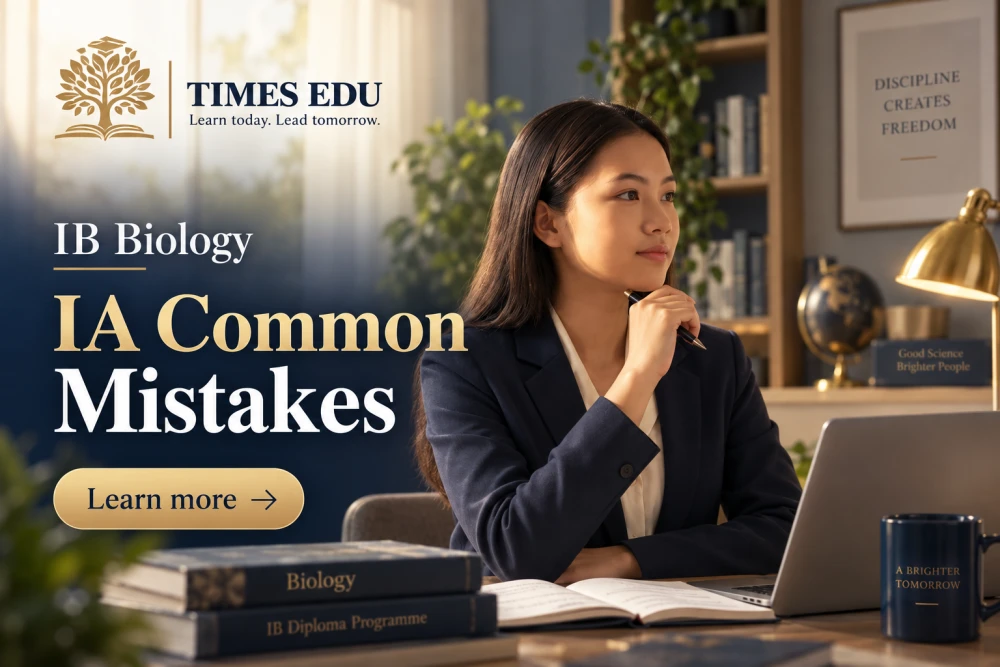 IB Biology IA common mistakes 2026: What loses marks and how to avoid them