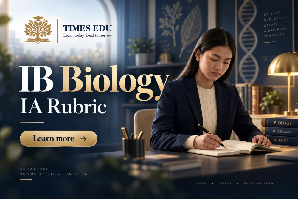 IB Biology IA rubric