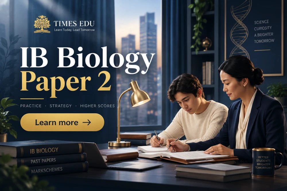 IB Biology Paper 2 2026: Everything you need to know to perform at your best