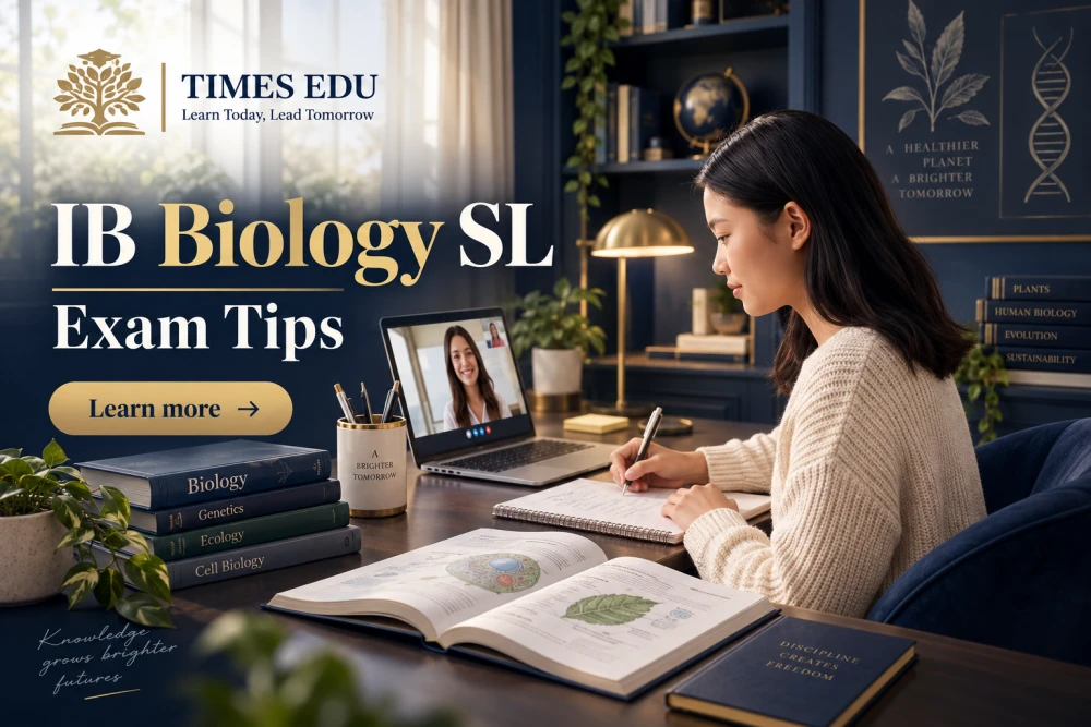 IB Biology SL exam tips 2026: How to maximise your score across both main papers