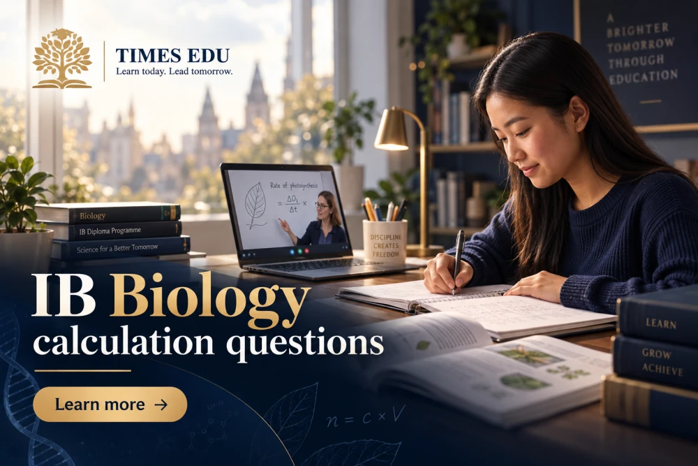 IB Biology calculation questions 2026: How to approach them for full marks