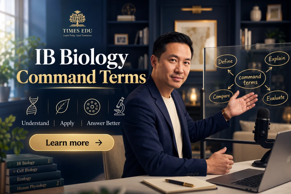 IB Biology command terms