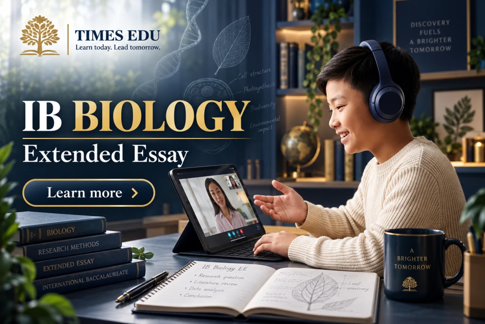 IB Biology extended essay 2026: How to write a high-scoring biology EE