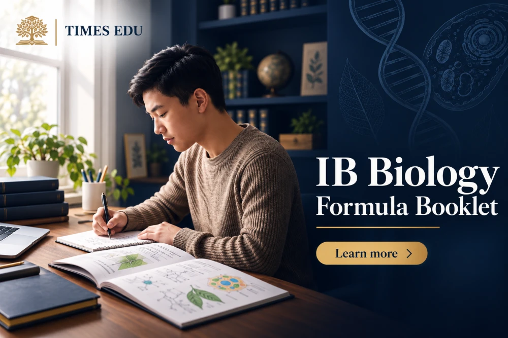 IB Biology formula booklet 2026: What is provided and what you must memorise