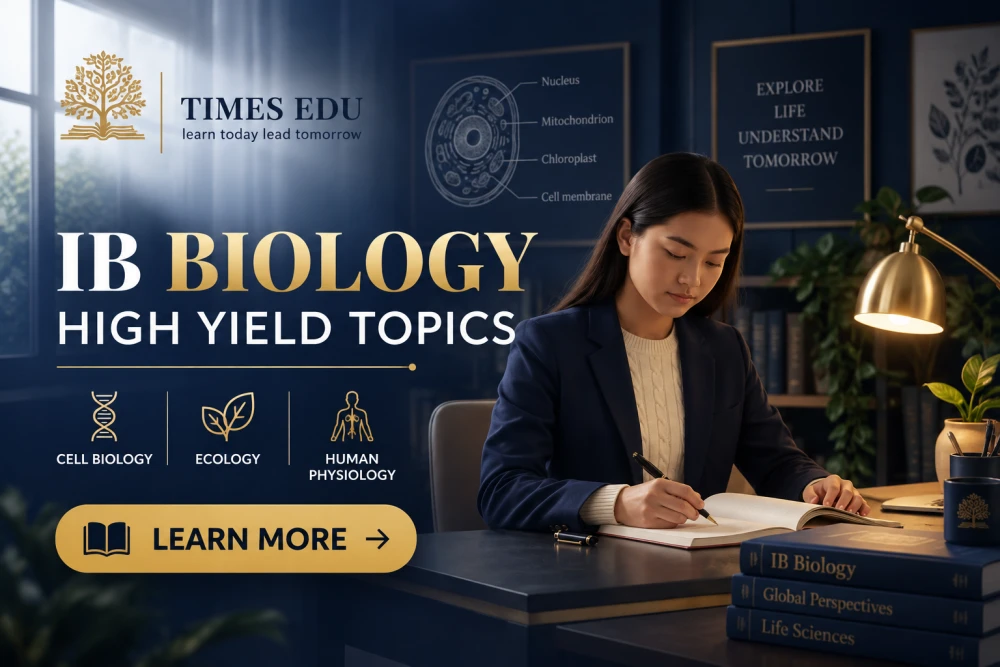 IB Biology high yield topics