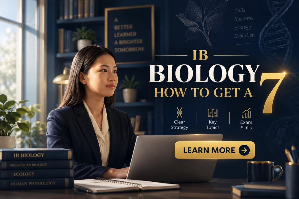 IB Biology how to get a 7