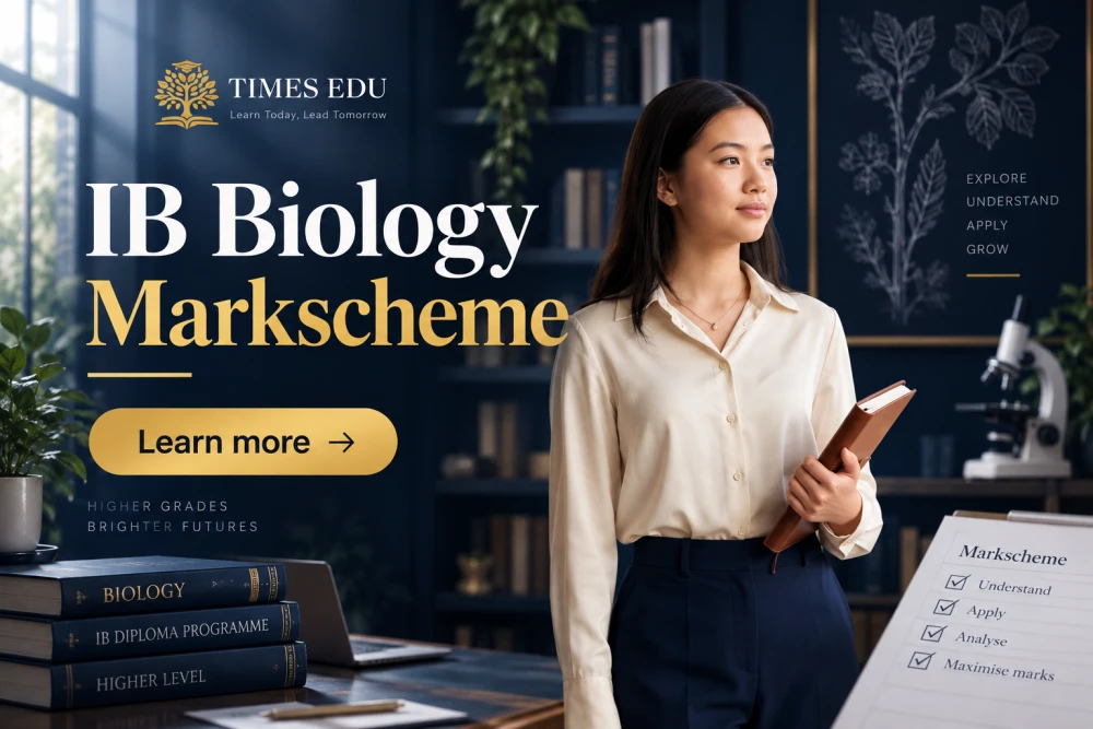 IB Biology markscheme