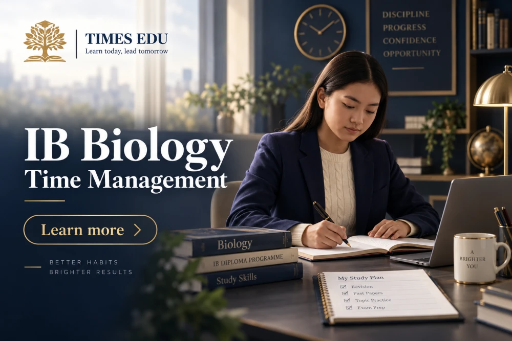 IB Biology time management 2026: How to pace yourself across every paper