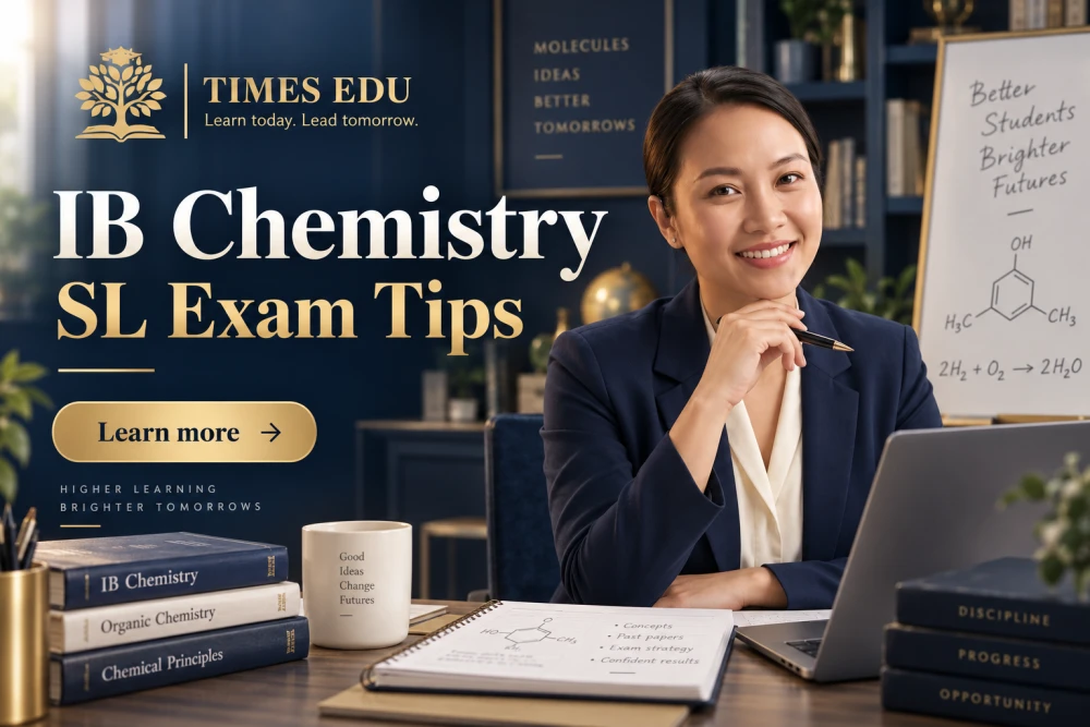 IB Chemistry SL exam tips