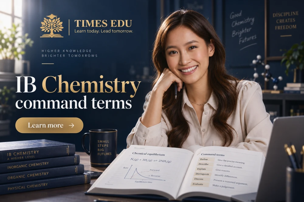 IB Chemistry command terms