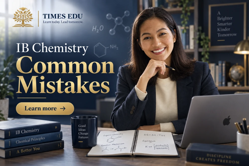 IB Chemistry common mistakes