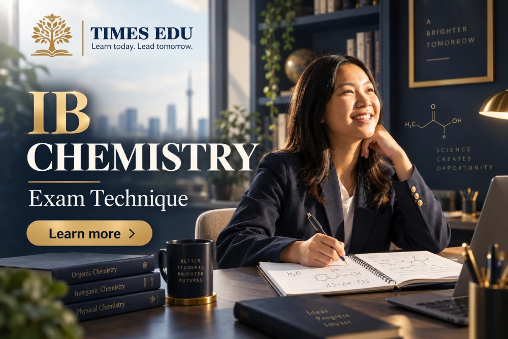 IB Chemistry exam technique