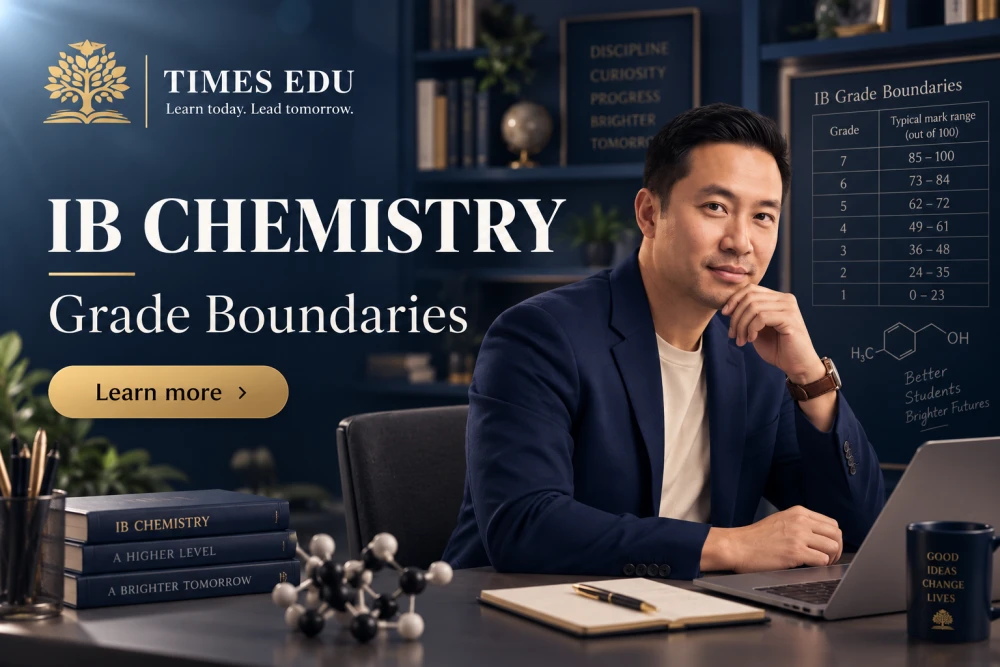 IB Chemistry grade boundaries 2026: How they work and what they mean for your result